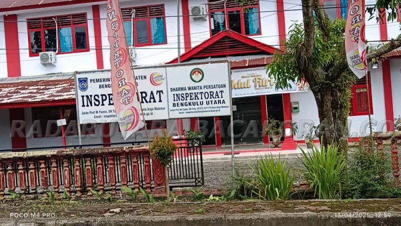 Diminta Klarifikasi, Wartawan Justru Dihadapkan ke Penyidik Inspektorat Bengkulu Utara