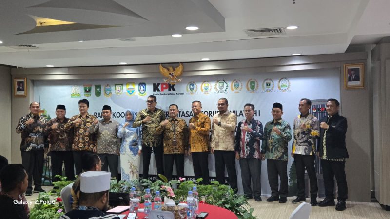 DPRD Bengkulu Utara Perkuat Sinergi dan Kolaborasi untuk Cegah Korupsi